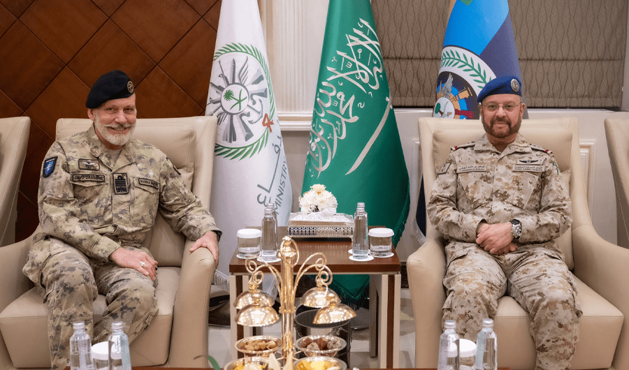 مناقشات سعودية مع الناتو في خضم تطورات أحداث المنطقة مناقشات سعودية مع الناتو في خضم تطورات أحداث المنطقة