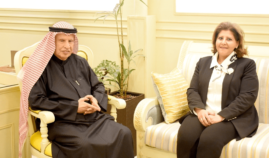 الفضالة يبحث مع مساعد وزير الخارجية لـ&laquo;حقوق الإنسان&raquo; موضوعات مشتركة