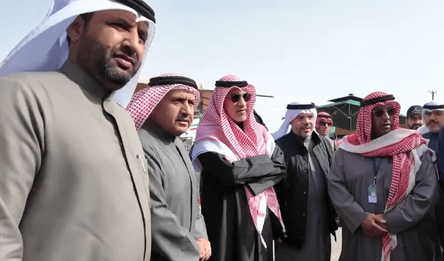 جولة ميدانية لوزير الداخلية في العبدلي.. لمتابعة الأوضاع الأمنية