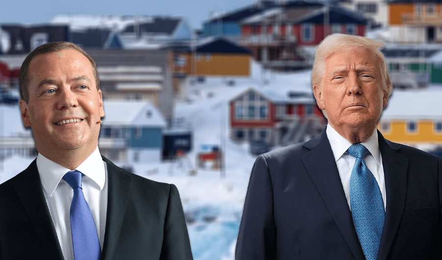 ميدفيديف: غرينلاند قد تصوّت للانضمام إلى روسيا إذا لم يسارع ترامب بضمها