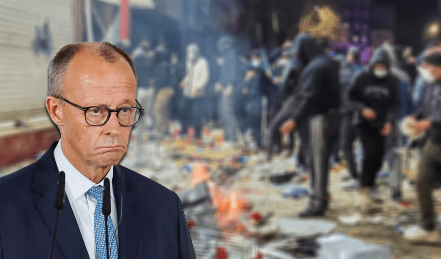 المستشار الألماني: نشهد الآن الأيام والأسابيع الأخيرة للنظام الإيراني