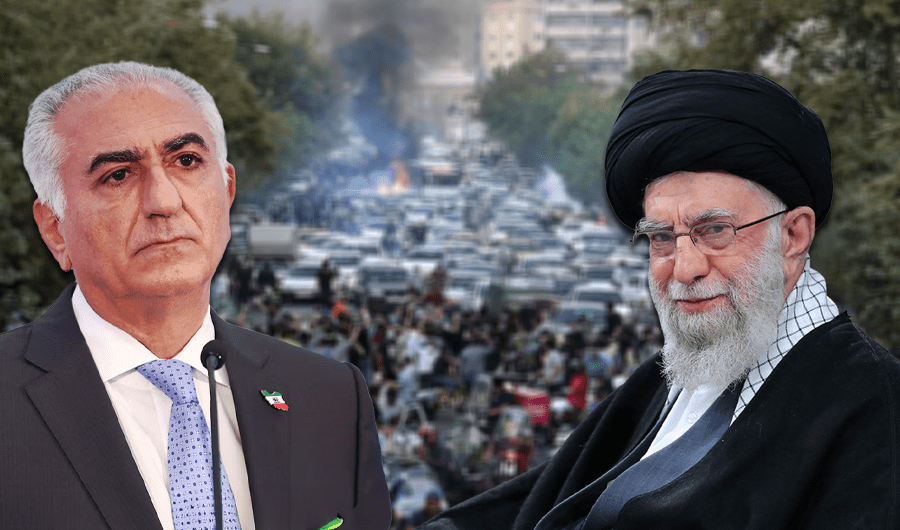 رضا بهلوي: خامنئي مُحبط.. ومسؤولون يخططون للهروب إلى الخارج