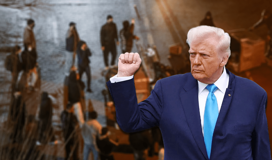 الرئيس الأميركي للإيرانيين: واصلوا الاحتجاجات.. المساعدة في الطريق