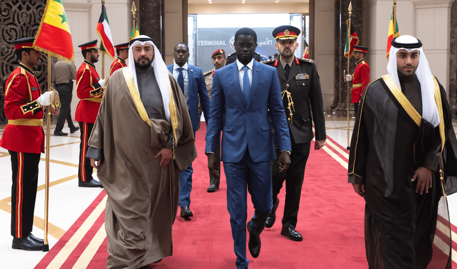 رئيس السنغال يغادر البلاد بعد زيارة رسمية