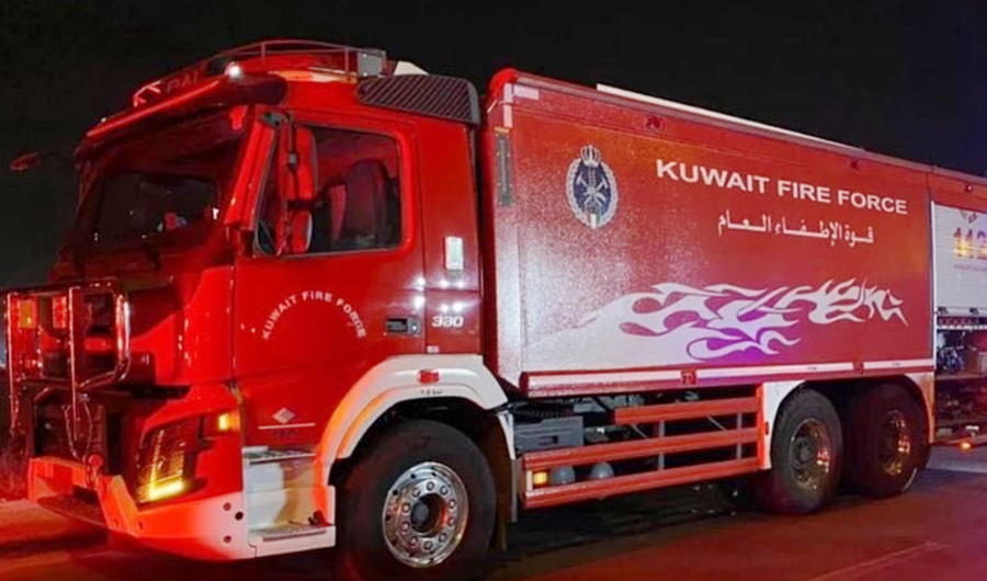 &laquo;الإطفاء&raquo;: وفاة شخص في حادث تصادم على طريق الوفرة