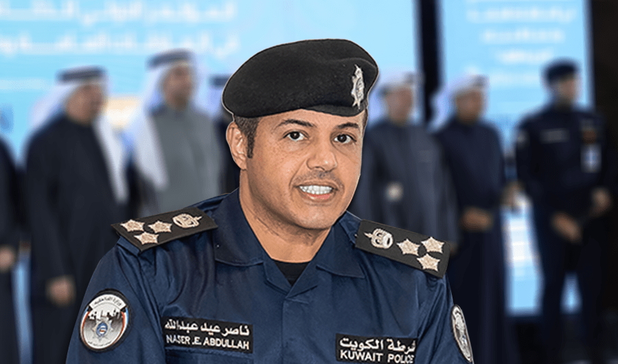 اختيار العميد ناصر أبو صليب شخصية العام في &laquo;العلاقات العامة&raquo;