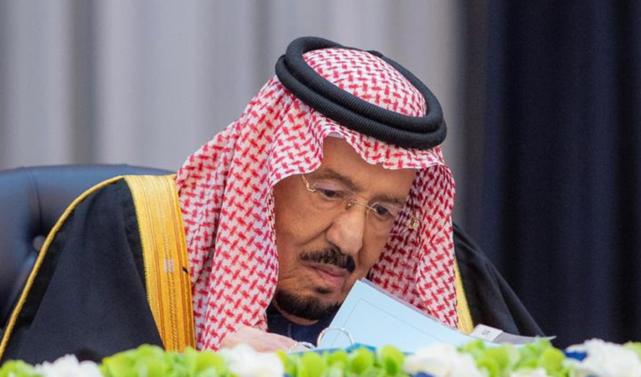 الديوان الملكي السعودي: خادم الحرمين الشريفين يجري فحوصات طبية