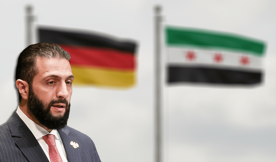 الشرع يزور ألمانيا الثلاثاء لبحث قضايا مهمة.. بينها عودة السوريين