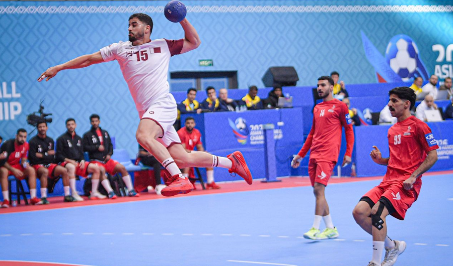 &laquo;عنابي اليد&raquo; يفوز على نظيره العماني &laquo;27 &ndash; 15&raquo;