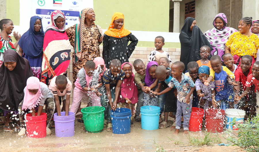 &laquo;نماء الخيرية&raquo; الكويتية تنفذ مشروع حفر آبار للمياه في تنزانيا