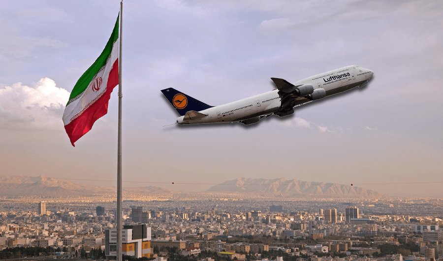 &laquo;لوفتهانزا&raquo; الألمانية تعلق رحلاتها إلى طهران حتى أواخر مارس المقبل