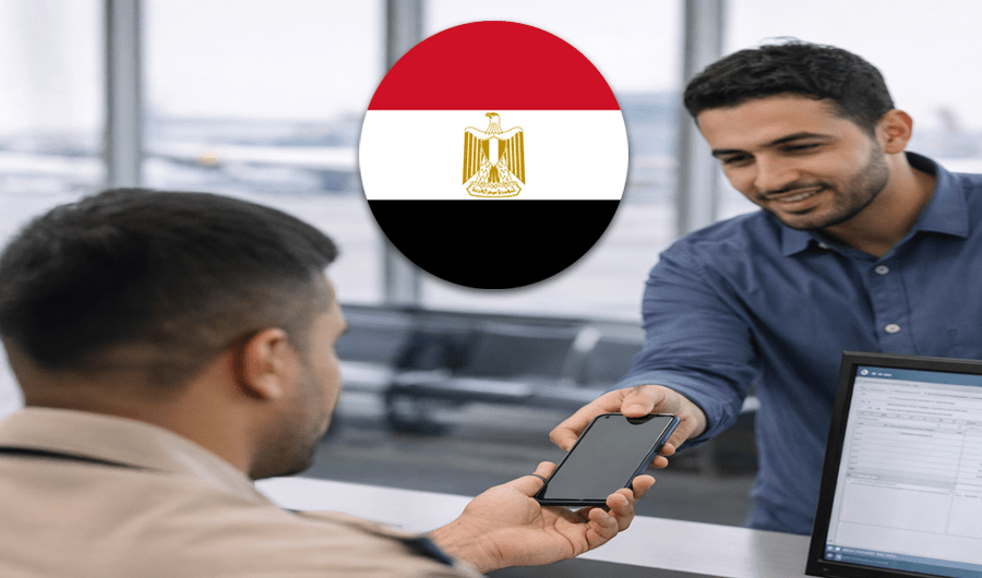 مصر.. إلغاء الإعفاء الضريبي الاستثنائي لهواتف العائدين من الخارج