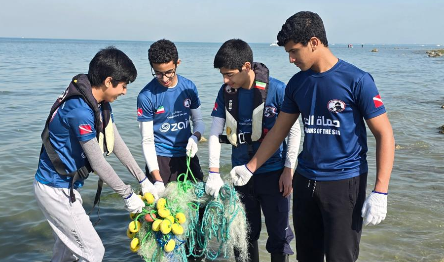 &laquo;فريق الغوص&raquo;: تخصيص 5 قوارب مجهزة بالكامل لتنظيف جون الكويت