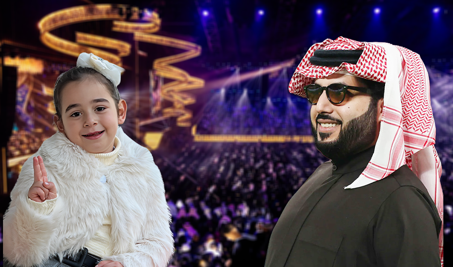 تركي آل الشيخ يتفاعل مع رسالة طفلة سورية.. ويدعوها لموسم الرياض