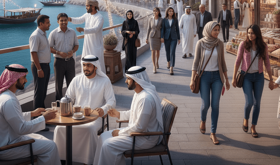 &laquo;الإحصائي الخليجي&raquo;: 83.6 مليون نسمة عدد سكان الخليج.. في 2050