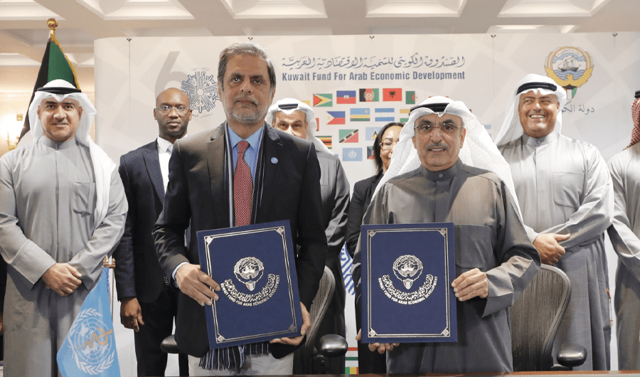 &laquo;الكويتي للتنمية&raquo; يوقع اتفاقية منحة مع منظمات أممية بـ5 ملايين دولار
