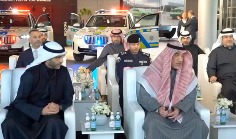 &laquo;الداخلية&raquo; تتسلّم عدداً من الدوريات الحديثة بحضور الشيخ فهد اليوسف