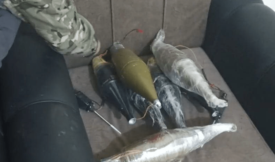 سوريا تحبط تهريب شحنة أسلحة إلى الأراضي اللبنانية