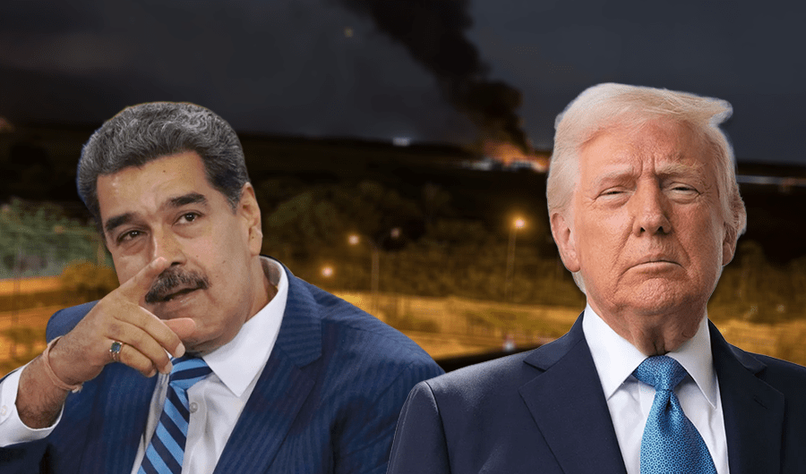 ترامب: اعتقال الرئيس الفنزويلي وزوجته ونقلهما جواً خارج البلاد ترامب: اعتقال الرئيس الفنزويلي وزوجته ونقلهما جواً خارج البلاد