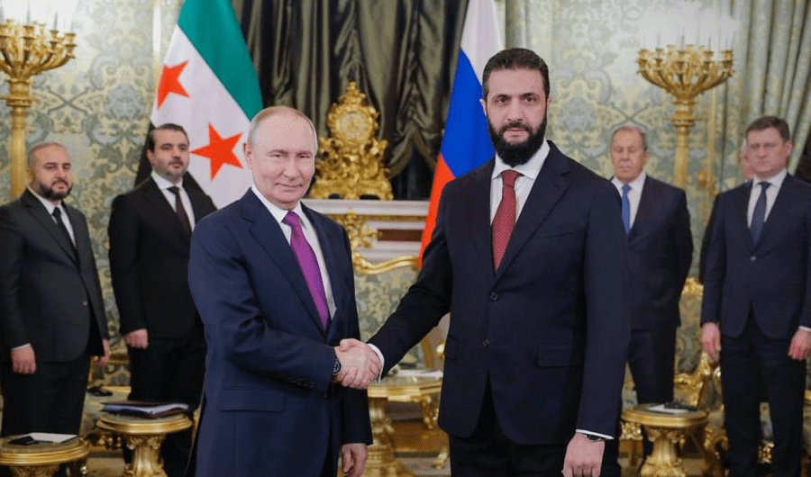 الرئيس السوري: موقف موسكو إيجابي تجاه وحدة وسلامة أراضي دمشق