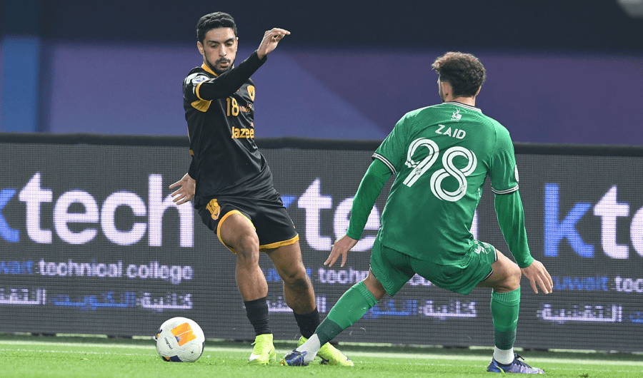 القادسية يضرب موعداً مع الكويت في نهائي كأس السوبر