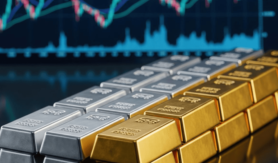 الذهب يتراجع بنسبة 7%.. إلى ما دون 5000 دولار للأونصة