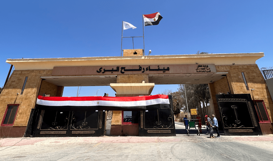 جيش الاحتلال يعلن فتح معبر رفح في كلا الاتجاهين.. الأحد المقبل