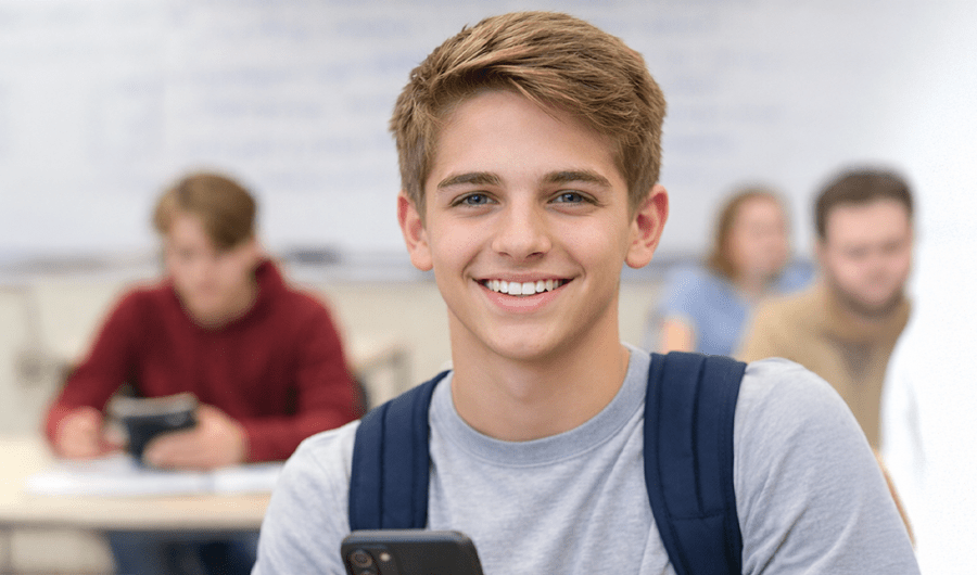 كاليفورنيا تمنع طلاب المدارس من استخدام الهواتف الذكية في 2026