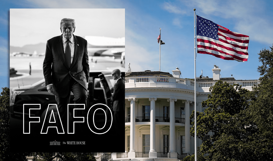 البيت الأبيض في رسالة تحذيرية: «تصرّف بتهوّر وستتحمل العواقب» البيت الأبيض في رسالة تحذيرية: «تصرّف بتهوّر وستتحمل العواقب»