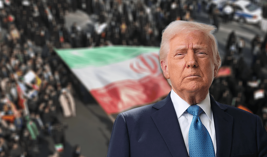 ترامب يحذّر إيران: ستتلقون &laquo;ضربة قوية جداً&raquo; من الولايات المتحدة