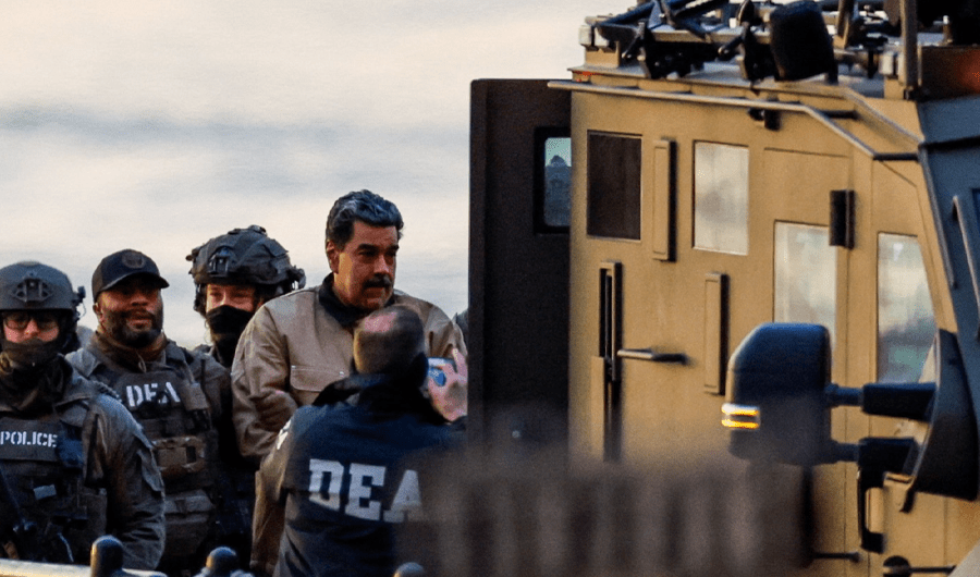 نقل مادورو من مقر احتجازه للمثول أمام المحكمة في نيويورك