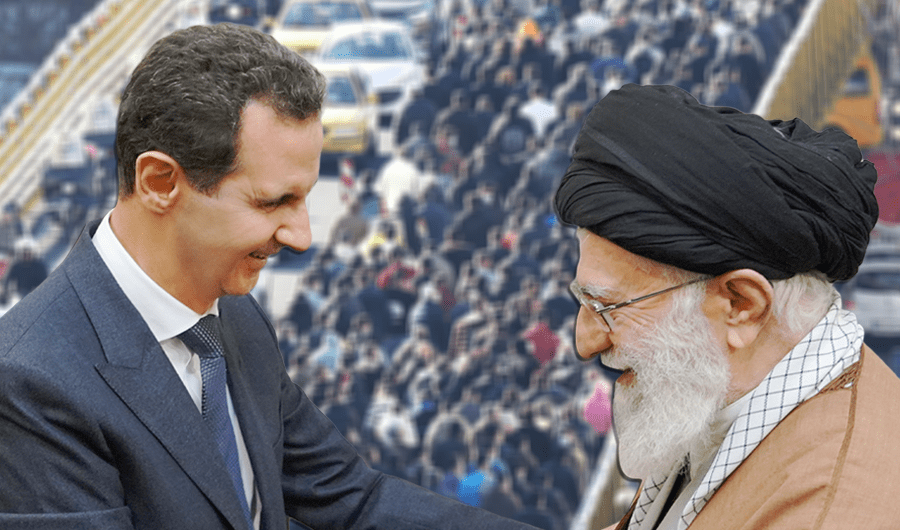 على طريقة الأسد.. خامنئي أعد خطة للهروب من إيران حال سقوط النظام