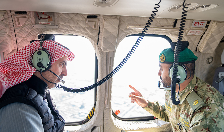 جولة ميدانية لـ«حالات الطوارئ الخليجي» على محطات الرصد الإشعاعي بالكويت جولة ميدانية لـ«حالات الطوارئ الخليجي» على محطات الرصد الإشعاعي بالكويت