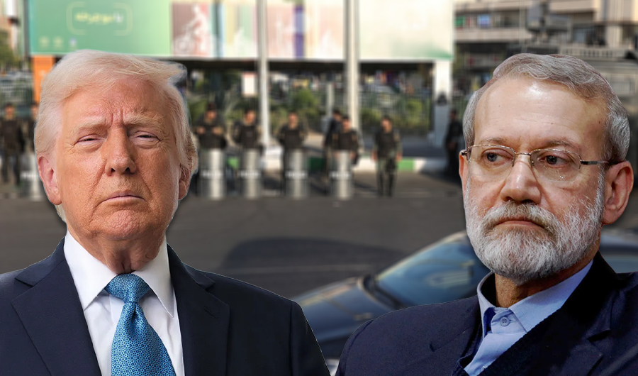 لاريجاني: تدخّل أميركا في الاحتجاجات الداخلية يعني نشر الفوضى في المنطقة