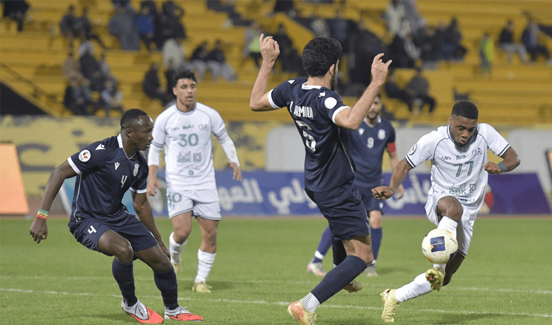 العربي يتأهل إلى ربع نهائي كأس سمو ولي العهد بعد فوزه على اليرموك 2 &ndash; 1