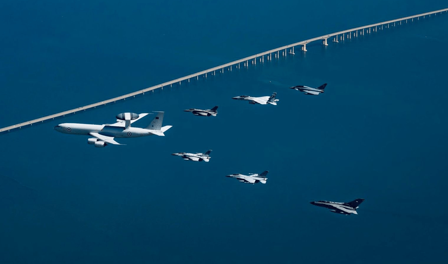 الجيش الكويتي يختتم مشاركته في «درع الخليج 2026» بالسعودية الجيش الكويتي يختتم مشاركته في «درع الخليج 2026» بالسعودية