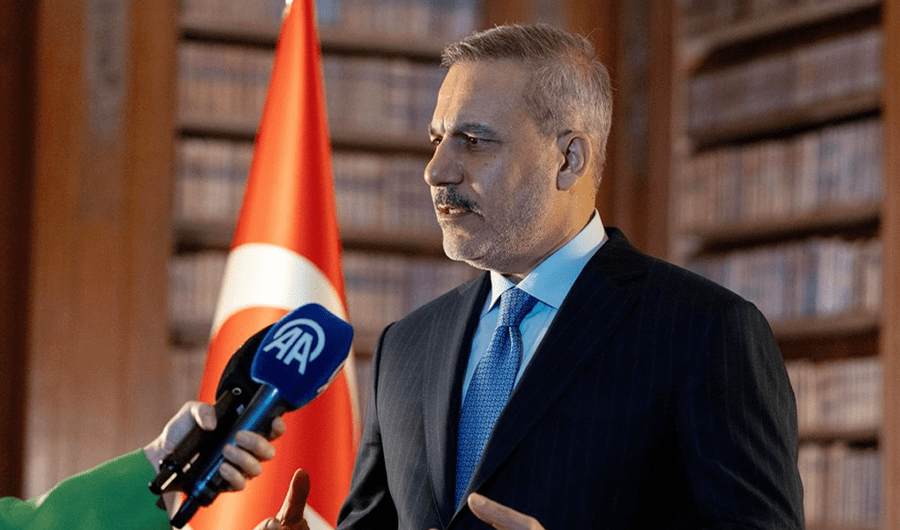 وزير خارجية تركيا: العالم الإسلامي استيقظ أخيراً من سباته العميق بعد 100 عام