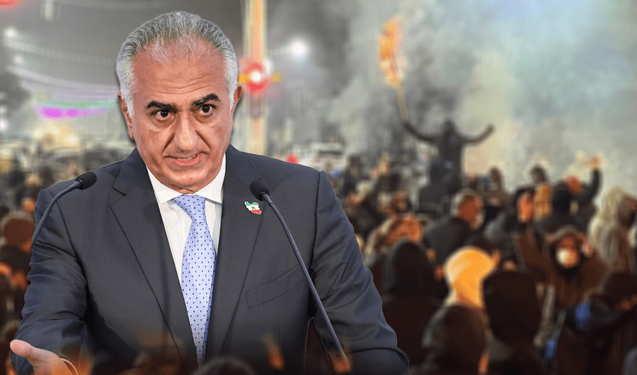 بهلوي: أدعو المتظاهرين بإيران إلى «الاستعداد للسيطرة» على مراكز المدن بهلوي: أدعو المتظاهرين بإيران إلى «الاستعداد للسيطرة» على مراكز المدن