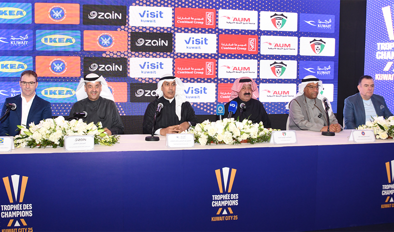 &laquo;الخطوط الكويتية&raquo;: رعايتنا لكأس السوبر الفرنسي تعزز حضور الكويت بالمحافل الرياضية العالمية