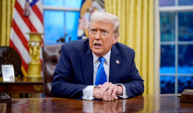 ترامب: النرويج «أخطأت خطأ فادحا» بعدم منحي جائزة نوبل للسلام ترامب: النرويج «أخطأت خطأ فادحا» بعدم منحي جائزة نوبل للسلام