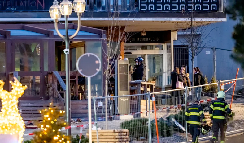 سويسرا تحقق في ملابسات حريق المنتجع السياحي وتستبعد فرضية الهجوم