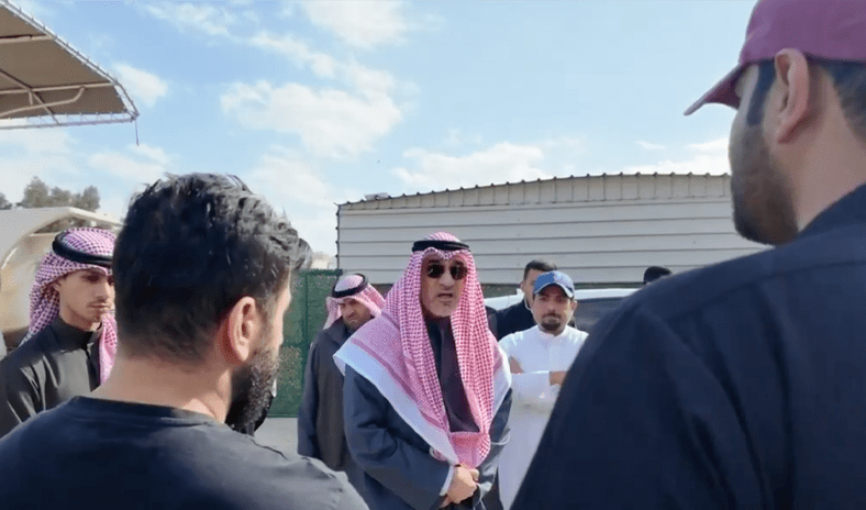 اليوسف يُشرف على ضبط حسينية غير مرخصة داخل أحد المنازل