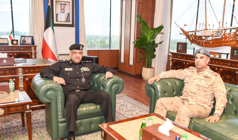 وكيل &laquo;الداخلية&raquo; يبحث مع نائب رئيس &laquo;الأركان&raquo; سبل تعزيز التعاون