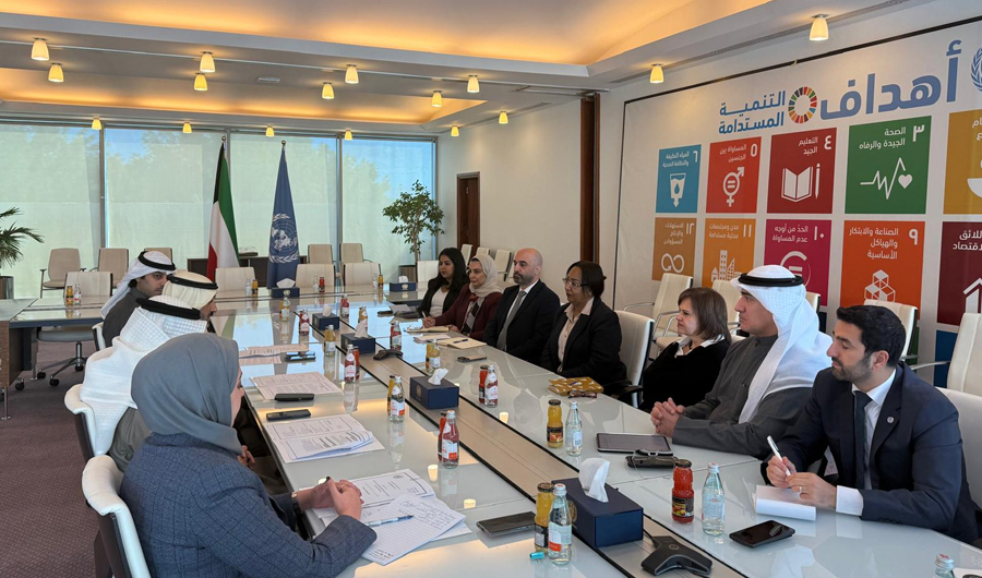 الديوان الوطني لحقوق الإنسان والأمم المتحدة يبحثان تعزيز التعاون المشترك