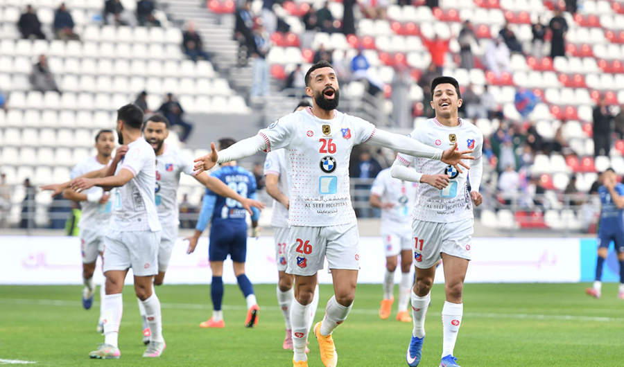 كأس السوبر لكرة القدم.. الكويت يتأهل للمباراة النهائية بفوزه على السالمية &laquo;2 &ndash; 0&raquo;