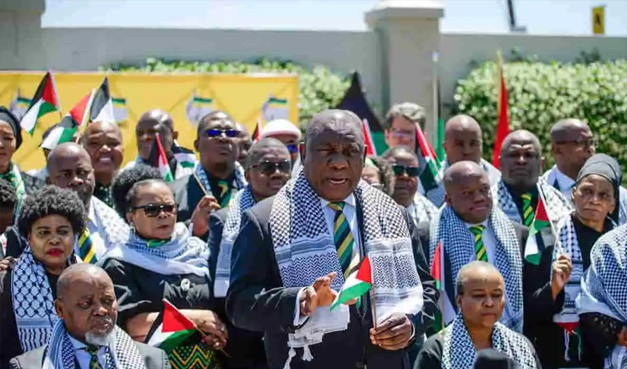 جنوب أفريقيا تطرد القائم بالأعمال الإسرائيلي وتمنحه 72 ساعة لمغادرة البلاد