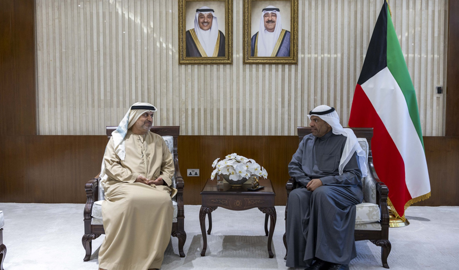 وزير الخارجية يلتقي سفير دولة الإمارات العربية المتحدة لدى البلاد