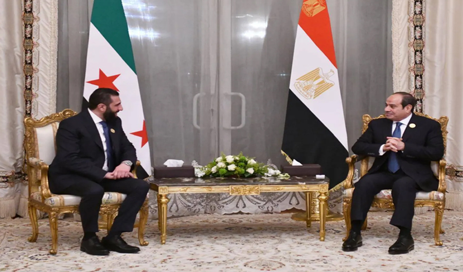 لأول مرة بعد سقوط الأسد.. انعقاد ملتقى اقتصادي مصري سوري في دمشق لأول مرة بعد سقوط الأسد.. انعقاد ملتقى اقتصادي مصري سوري في دمشق