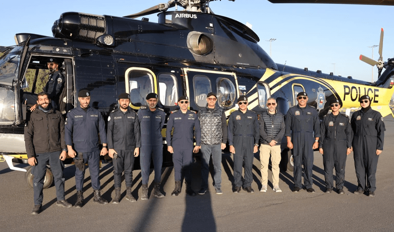 العمر يتفقد منفذي النويصيب وأم المرادم ويطّلع على مستوى التنسيق بين الجمارك وخفر السواحل وطيران الشرطة