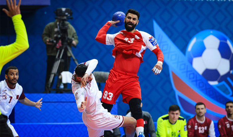 منتخب البحرين يتوج بلقب كأس آسيا لكرة اليد لأول مرة في تاريخه